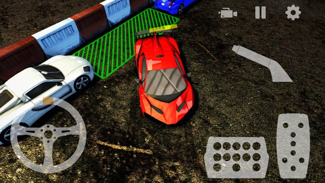 Super Sport Car Parking 3D(圖4)-速報App