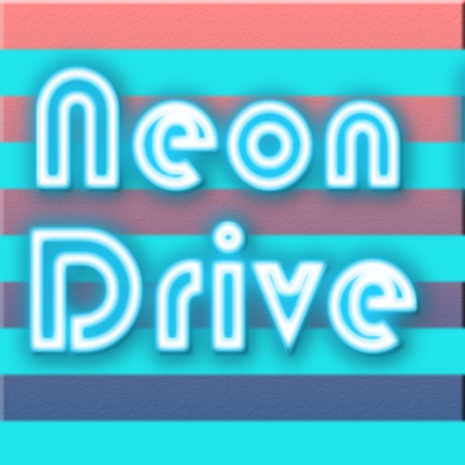 Neon Drive X iOS App