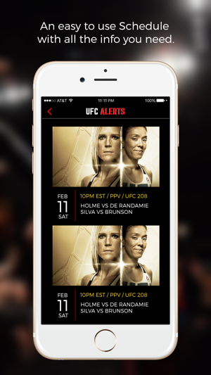 UFC Alerts(圖2)-速報App