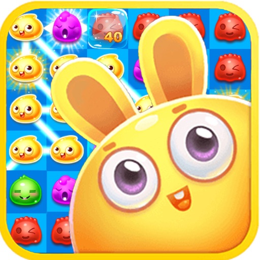 Jelly Splash Mania Match 3 iOS App