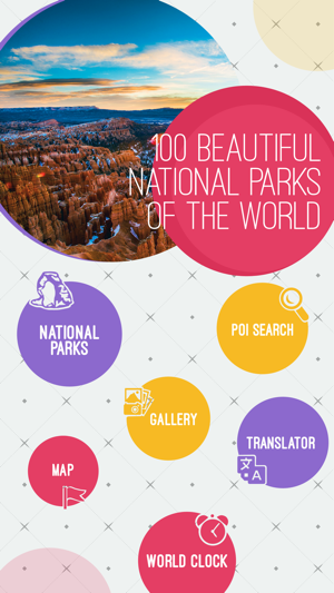 100 Beautiful National Parks of the World(圖2)-速報App