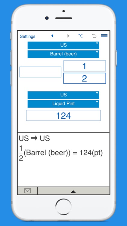 Volume and capacity converter