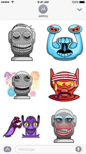 Robot Emoji(圖2)-速報App