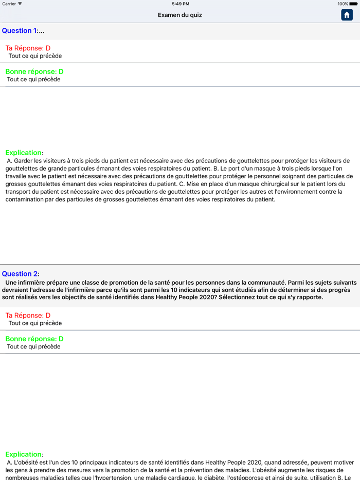 Fondements des soins infirmiers