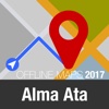 Alma Ata Offline Map and Travel Trip Guide