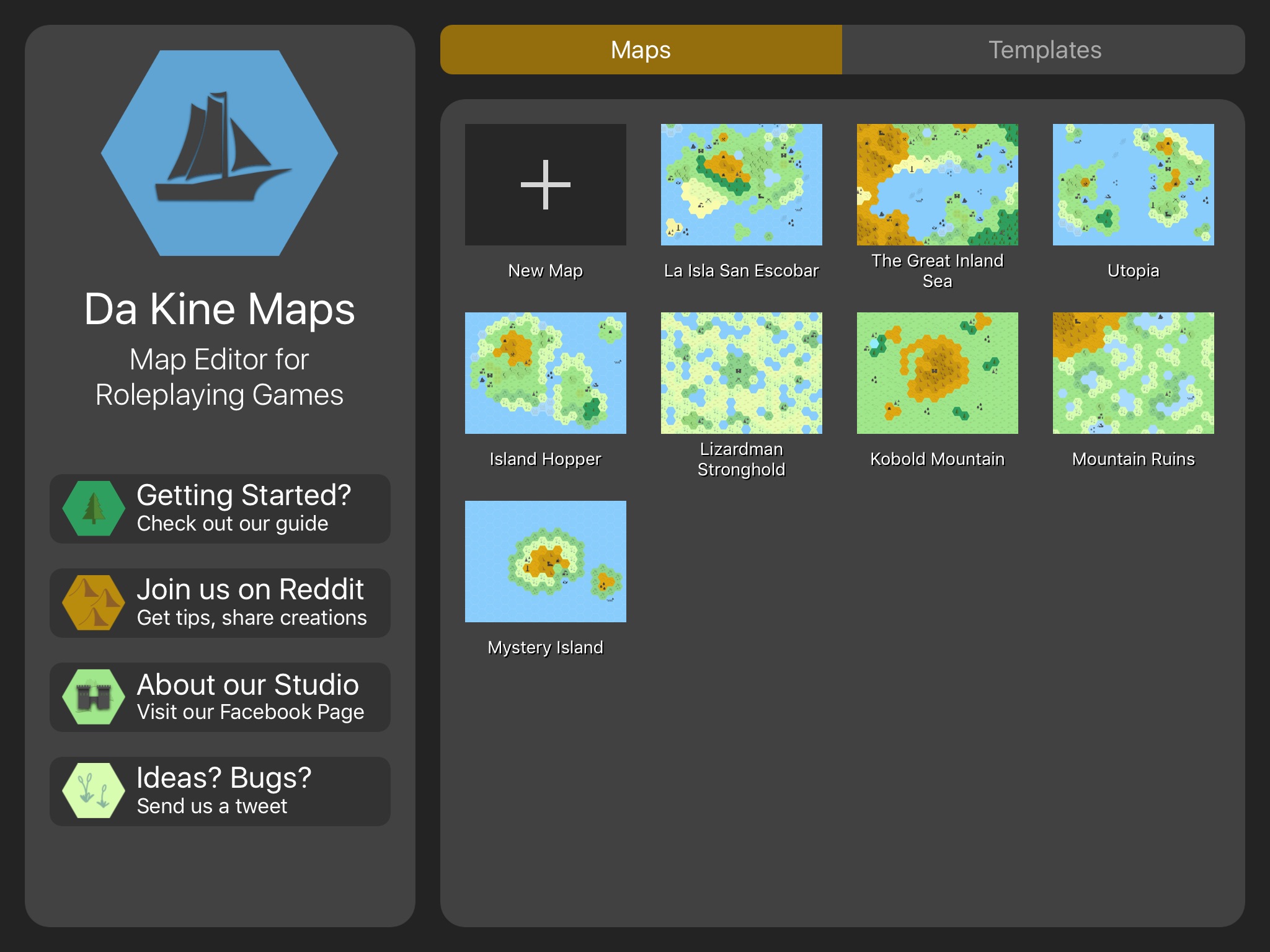 Da Kine Maps screenshot 2