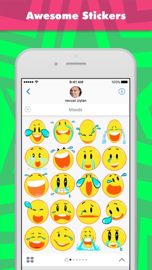 Moods stickers by Nevzat(圖1)-速報App