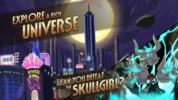 Skullgirls screenshot-4