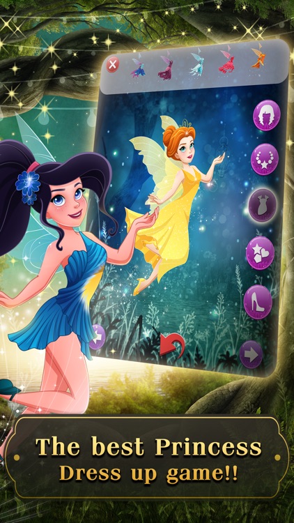 Enchanted Tales Winx : Tinkerbell Fairy tale land screenshot-3