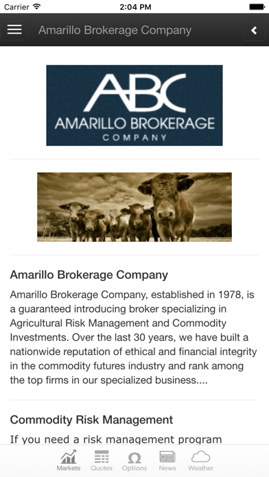 How to cancel & delete Amarillo Brokerage from iphone & ipad 1