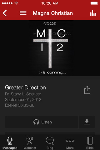 New Direction Christian Church screenshot 4