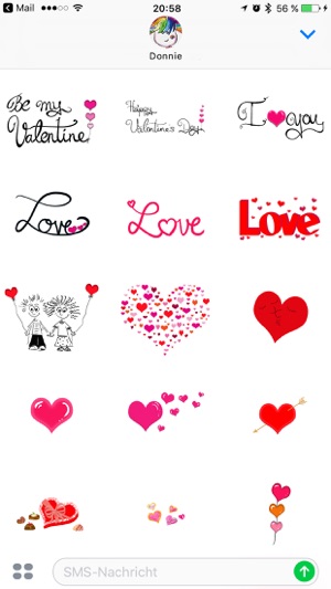 Ultimate Valentines Sticker Pack(圖3)-速報App