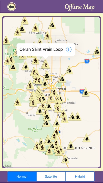 Colorado Camping & Hiking Trails,State Parks screenshot-4