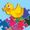 Little Duck for Kids - My Jigsaw Puzzle Game