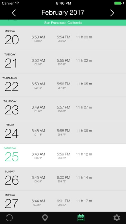 Solar Compass screenshot-4