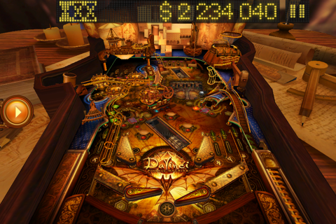 Da Vinci Pinball - náhled