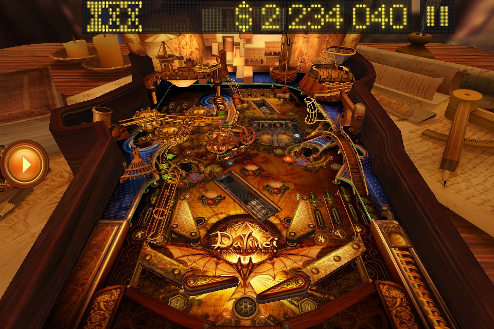 Da Vinci Pinball screenshot 4