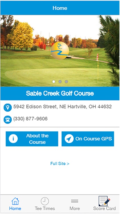 Sable Creek Golf Course