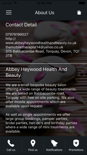 Abbey Heywood Health & Beauty(圖2)-速報App