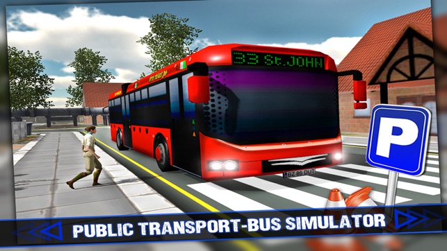 Public Transport - Bus Simulator - City 