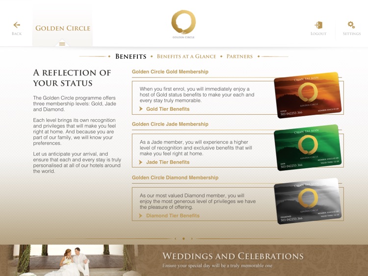 Shangri-La Hotels & Resorts for iPad