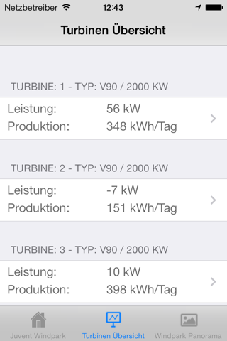 Juvent Windpark screenshot 2