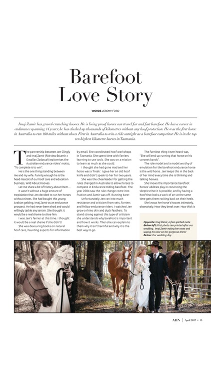 The Australian Arabian Horse News