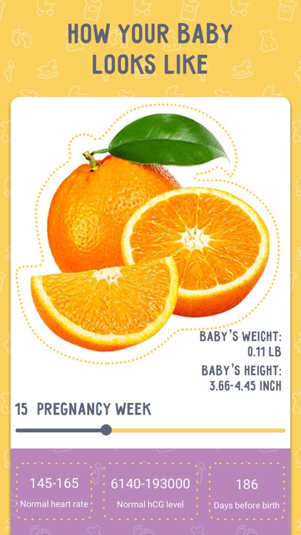 Pregnancy app : due date countdown tracker