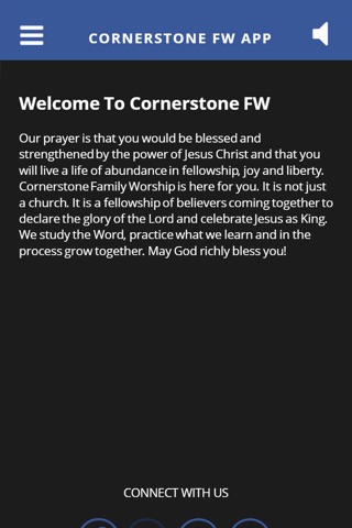 Cornerstone FW App screenshot 2