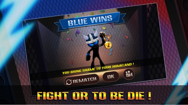 Stickman Warriors: UFB Fighting(圖5)-速報App