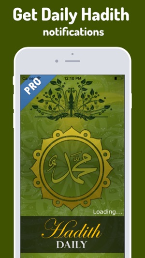 Hadith Daily Pro - Islamic App for Muslim, Islam(圖1)-速報App