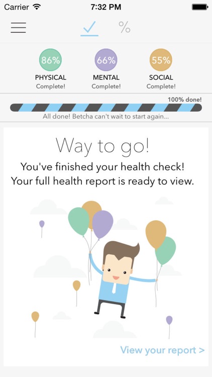 Qualia - Health Check screenshot-4