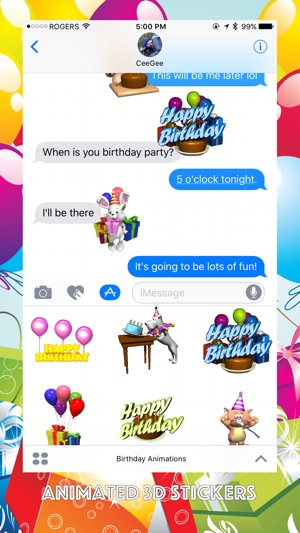 Birthday Animations