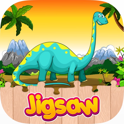 Zoo Dinosaur Puzzles: Jigsaw for Toddlers iOS App