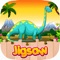Icon Zoo Dinosaur Puzzles: Jigsaw for Toddlers