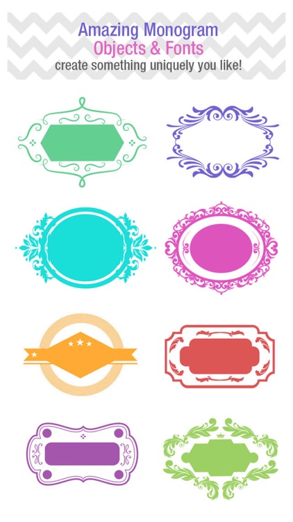 Customize Monogram & Background Maker screenshot-3