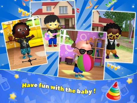 iPal Baby - Virtual Baby Childcare Simulator screenshot 2