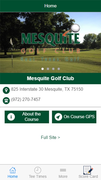 Mesquite Golf Club