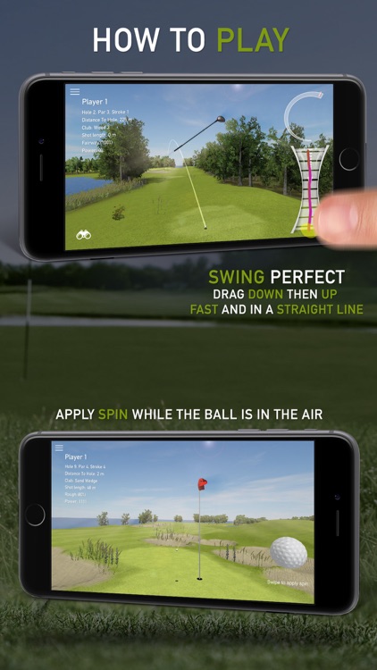 Golf Game Masters - Multiplayer 18 Holes Tour screenshot-4