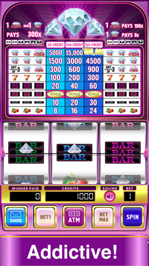 Triple Double Diamond Slots Pro Edition(圖1)-速報App