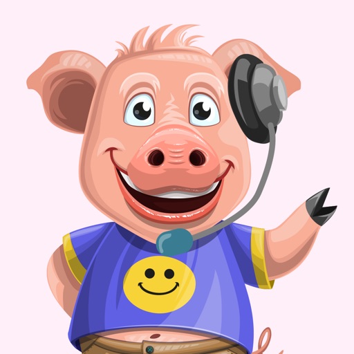 Gamer Pig Stickers - Emoji for Video Game Players Icon