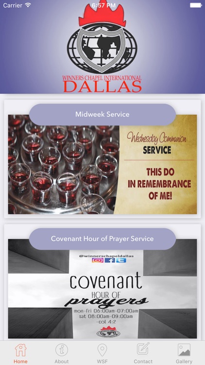 Winners Chapel Dallas screenshot-4