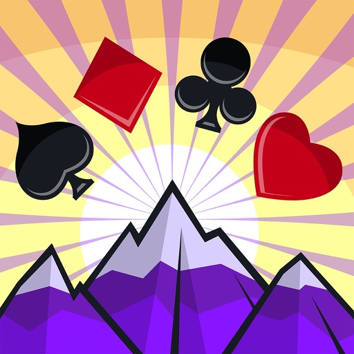 All-Peaks Solitaire Pro iOS App