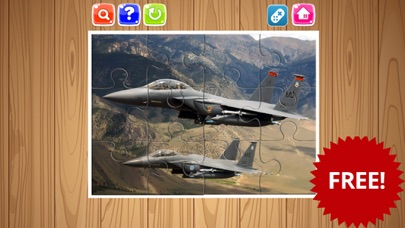 How to cancel & delete Airplane Jigsaw Puzzle Game Free For Kid And Adult from iphone & ipad 1