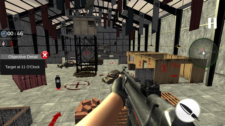 Kill House Target Shooting