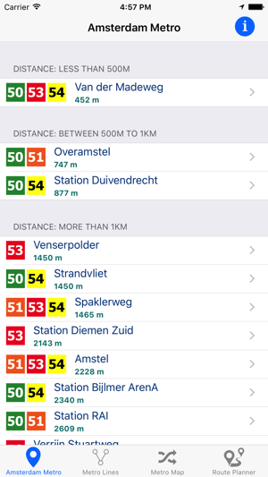 Amsterdam Metro - Subway(圖1)-速報App