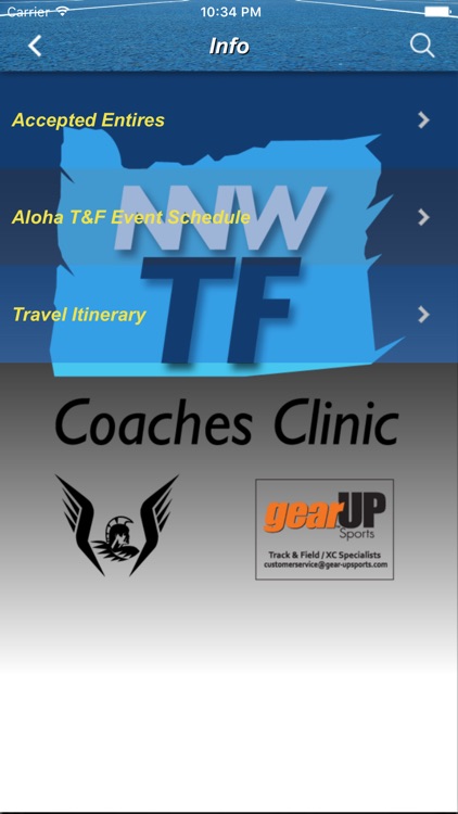 NNW T&F Coaches Clinic