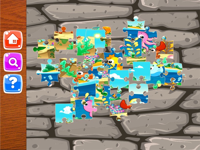 Jigsaw Puzzle Sea