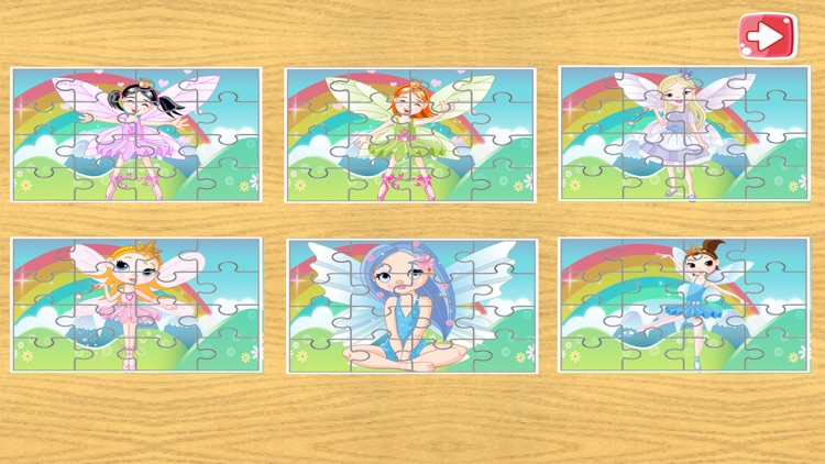 Jigsaw Puzzle Angels