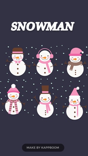 Christmas Snowmen by Kappboom(圖1)-速報App